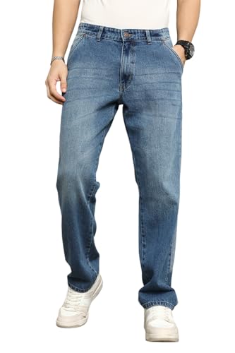 Image of HIGH STAR Men's Mid Rise Classic Jeans