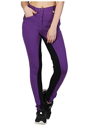 Accesorios para mascotas de descuento para caballos, suaves, elásticos, todos los tamaños y colores, color morado y negro, tamaño UK20/38" Cover