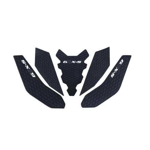 Autocollants protection genouillère GSX-S 750 anti-glisse moto
