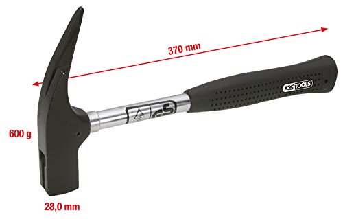 KS Tools 140.2002 Latthammer, magnetisch, 600g – Ansicht 2