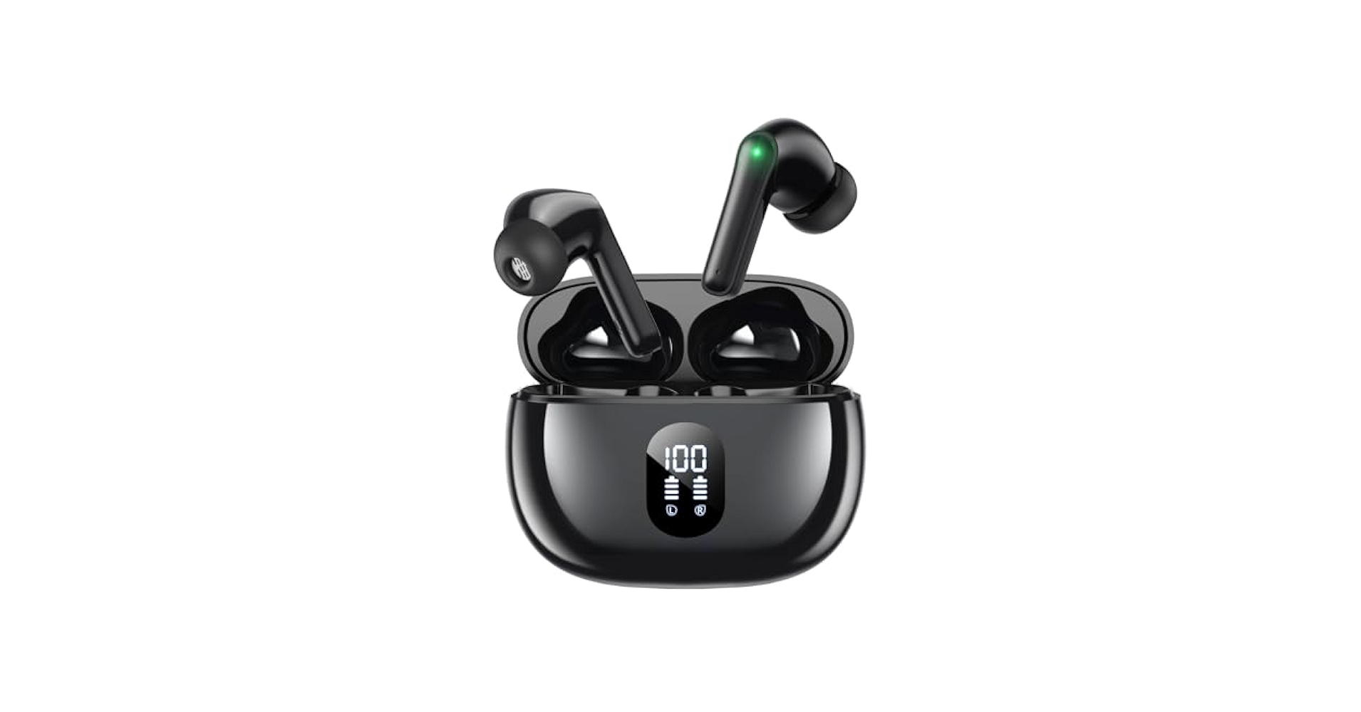 Amazon.com: Wireless Earbuds, Bluetooth Ear Buds with Big