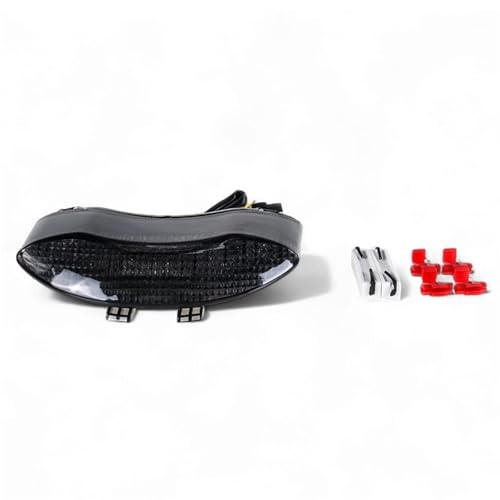 Feu arriere moto smoke clignotant pour Triumph Speed Triple 1050 11-15
