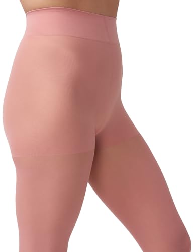 Image of HUE Women's Sheer Control Top Tights Supersoft Lightweight Pantyhose