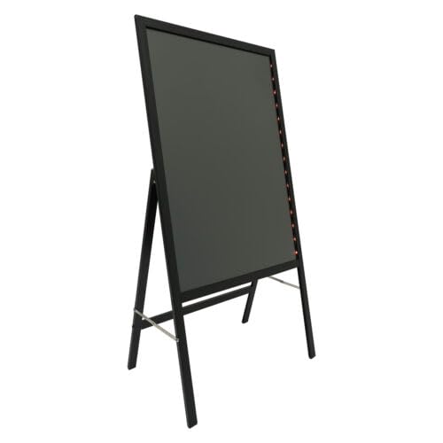 Pizarra LED para noticias con pantalla LED para menús, para hogares, bodas, restaurantes, hoteles, tiendas, centros comerciales, supermercados, clubes, etc