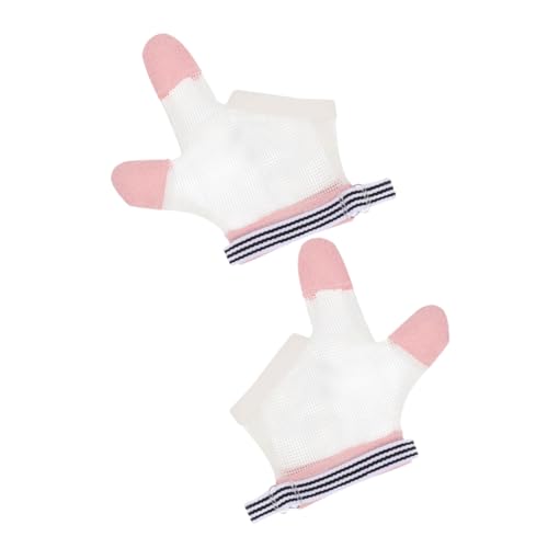 ifundom Infant Thumb Gloves Stop Thumbs Sucking Glove Finger Sucking Mitts Toddler Protective Mittens Comfortable Flexible 1 Pair
