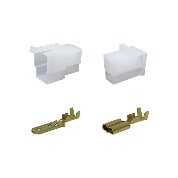 Amazon | 住友電装 250型 逆ロック 非防水 3極 カプラー・端子セット