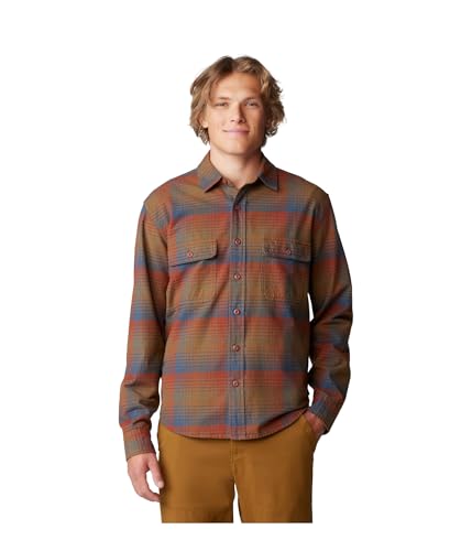 Mountain Hardwear Men's Dusk Creek Flannel Long Sleeve Shirt