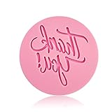 Thank You Embosser, Thank You Cookie Stamp, Thank You Fondant Embosser Cookie, 3D Design Thank You Embossing Stamp, Cookie Chocolate DIY Baking Mold, Decorating Cake/Cupcake