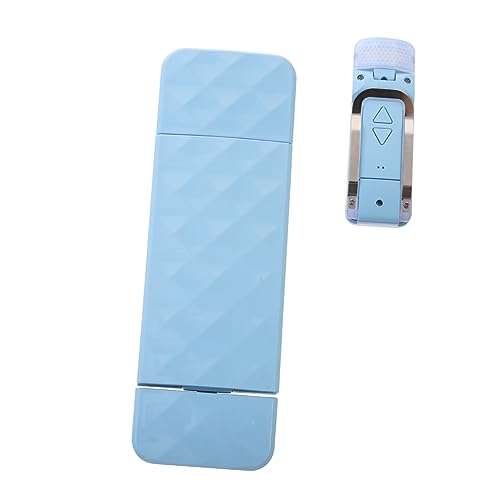 TEHAUX Led Reading Light Clip-on Book Light for Bed Dimmable Eye Protection Lamp Rechargeable Book Lamp for Reading