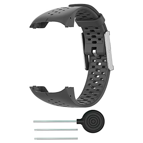 Tiggo Smart Watch Strap Compatible for Polar m400/m430,Wristband Adjustable Replacement Sport Strap