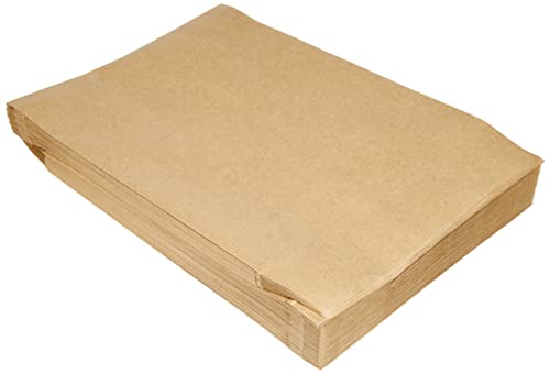 GPV Paquet de 50 pochettes kraft brun auto-adhésif Format 24 260x330mm soufflet 30mm 120g