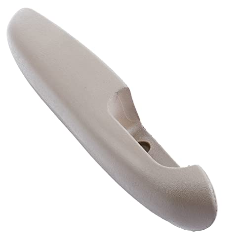 A-Premium Tan Door Armrest Compatible with Chevrolet & GMC Vehicles - C1500/K1500/Tahoe/Yukon 1995-1999, C2500/C3500/K2500/K3500 1995-2000, C3500HD 1995-2002 - Front Left Driver, Replace# 15999135
