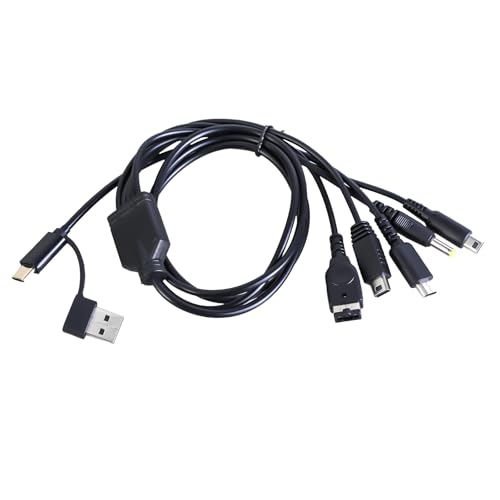 Nintendo Wii U Gamepad Cable Marca YIGZYCN