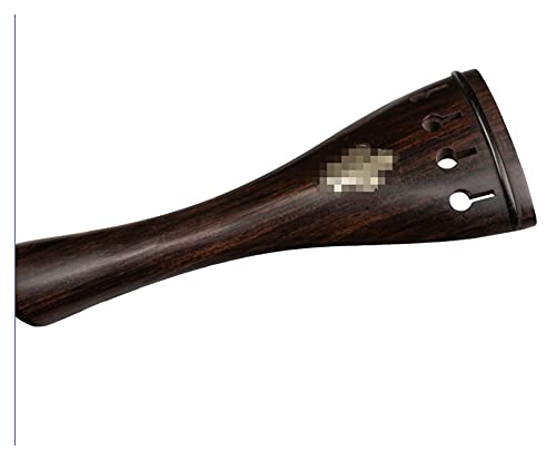 Accessoires de violon en ébène avec motif incrusté pour luthier 4/4