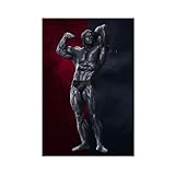GJHTQLP Arnold Schwarzenegger - Póster de lienzo 9 para decoración de dormitorio, paisaje, oficina, habitación, regalo, 30 x 45 cm