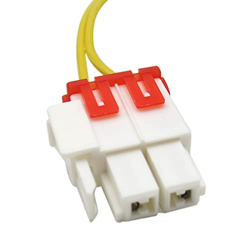 Image of DA32-00006W Refrigerator Defrost Temp Sensor Replacement for Samsung AP41336842 DA32-10105R DA32-10105R(4 Pack)