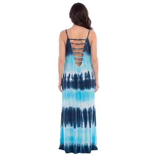 Image of Riviera Sun Spaghetti Strap Dress