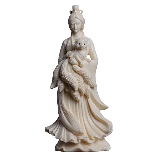 Estatua femenina de Buda para decoración de hogar y oficina