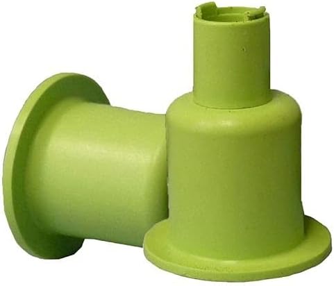 MMBM Stretch Wrap Hand Saver Handles, 1 Pair, Designed for Coreless Stretch Film