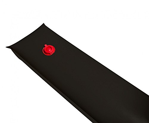 Buffalo Blizzard Black 8-Foot Long Single Chamber Water Bags | 12 Pack | 22-Gauge Heavy-Duty Vinyl Material | Secures Winter Cover to Rectangular Swimming Pools