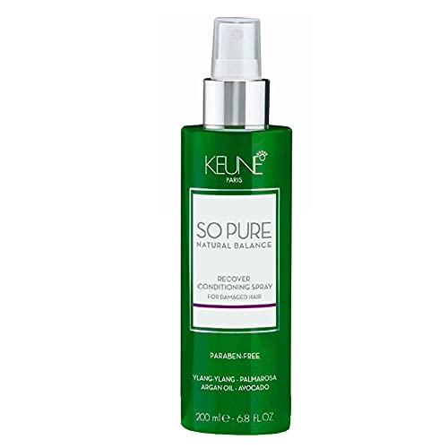Keune So Pure Recover Spray après-shampoing pour hydrater après la plage