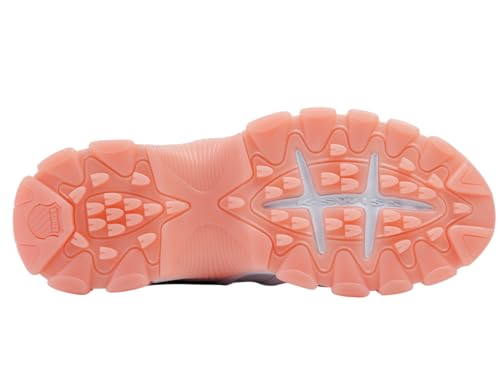 Image of K-Swiss Women's ST329 CMF Sneaker, Wide Tennis Walking Leather Shoes