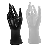 Photo Gallery garneck 2 pezzi espositore mano creativo e statua decorativa multifunzionale per e orologi resistente e leggero per casa e Photo Gallery garneck 2 pezzi espositore mano creativo e statua decorativa multifunzionale per e orologi resistente e leggero per casa e