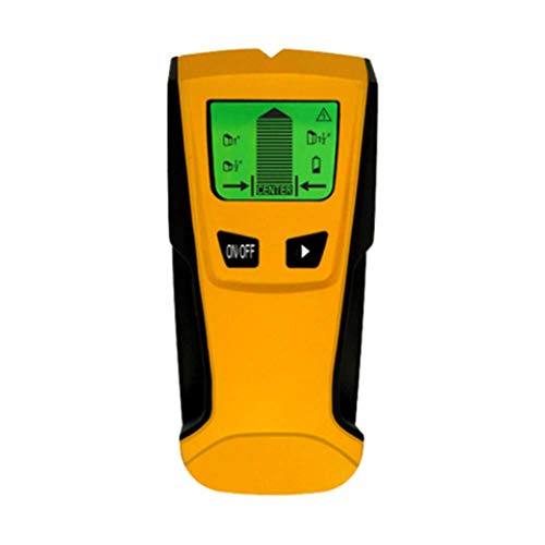 Techwills boutdetector, 3-in-1 metalen wisselstroomdraad, boutwanddetector, kabelwanddraaddetector, houtzoeker nieuw