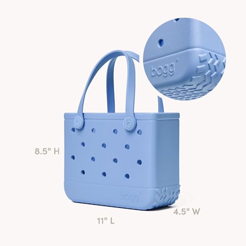 Image of BOGG BAG Tote - 11 inch x 8.5 inch x 4.5 inch - Durable, Washable, Tip-proof - Beach, Pool, Boat, Work, Sports