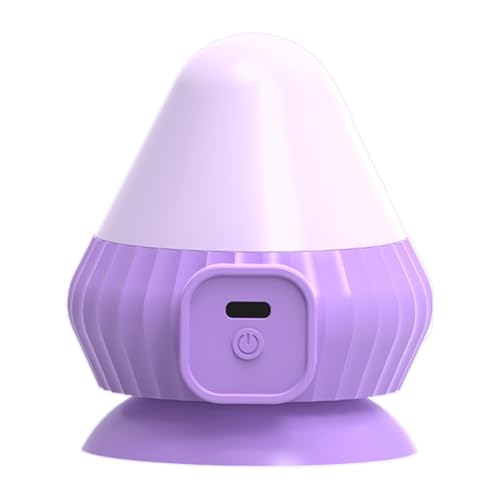 Bola de masaje vibratoria para tejidos profundos – Masajeador para puntos gatillo | Dispositivo de ejercicio universal recargable para espalda, pies y piernas