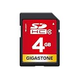 【5年保証】GIGASTONE 4GB SDカード SDHC UHS-I C4 80MB/s メモリーカード フルHD ビデオ デジタルカメラ 高速記録 ミニケース1個付き