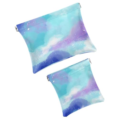 Borsa cosmetica a forma di cane Corgi impermeabile senza cerniera a chiusura automatica mini custodia portatile da viaggio per cuffie e gioielli Multicolore 10 7.1x5.8 pollici