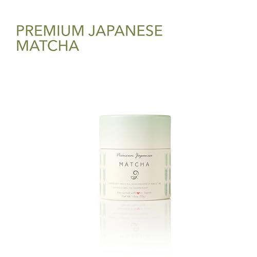 Image of Japanese Green Tea Co. Matcha Green Tea Powder -100% Natural Authentic Japanese Powdered Green Tea - Single Origin Tea - Ceremonial Grade - 1.8 oz, 50 g - Vegan, Non-GMO, Sugar-Free, and Gluten-Free