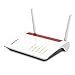 FRITZ!Box 6850 5G (Mobilfunk-Internet bis zu 1.300 MBit/s, WLAN AC+N bis 866 MBit/s (5 GHz) & 400 MBit/s (2,4 GHz), 4 x Gigabit-LAN, DECT-Basis, USB 3.0, geeignet für Deutschland)