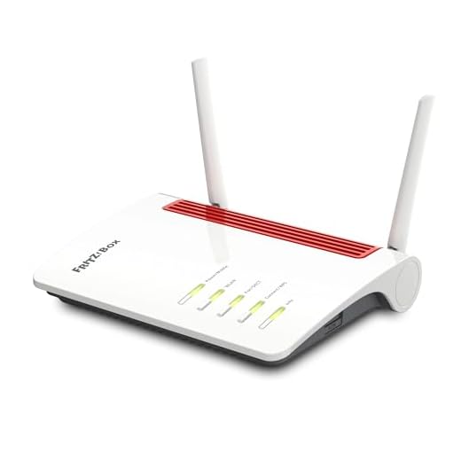 FRITZ!Box 6850 5G (Mobilfunk-Internet bis zu 1.300 MBit/s, WLAN AC+N bis 866 MBit/s (5 GHz) & 400 MBit/s (2,4 GHz), 4 x Gigabit-LAN, DECT-Basis, USB 3.0, geeignet für Deutschland)