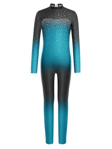 Jumpsuit danse ballet pour filles idéal pour entraînements et galas artistiques