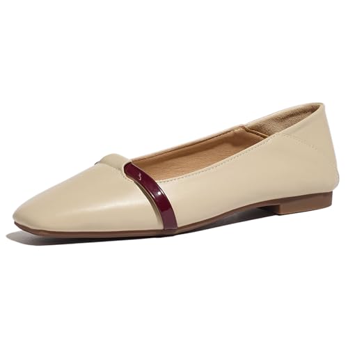 Mary Jane Women Flats Court Shoes Square Toe Party