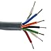 Belden 8628 Multi-Conductor STR-TC Control Cable, 14AWG 7C, PVC, Gray, Sold-Per-Foot