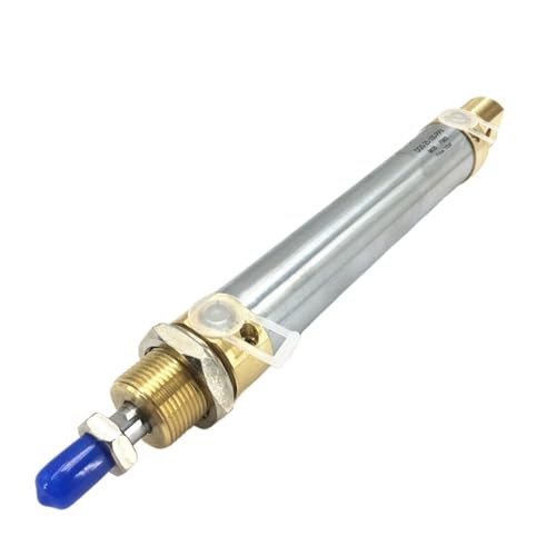 Mini vérin pneumatique DGS-20-80 avec piston de 20mm et double filetage