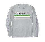 Photo Gallery aromantic flag colors, satirical aromantic maglia a manica Photo Gallery aromantic flag colors, satirical aromantic maglia a manica