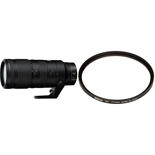 Amazon.co.jp: 【セット買い】Nikon 望遠ズームレンズ NIKKOR Z 70
