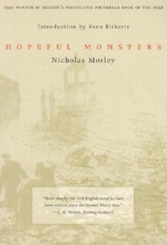 Hopeful Monsters (British Literature)