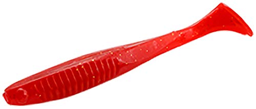 ベイトブレス エッグテールシャッド 2.8インチ #469 レッド/タイニーゴールド