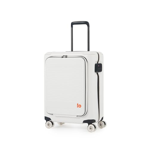 Image of Belong Cloud PRO, Carry On Cabin Size Laptop Luggage, 56 cm, Ivory