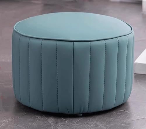 Petit tabouret moderne vert clair 32x21cm pour enfants et salon - 2