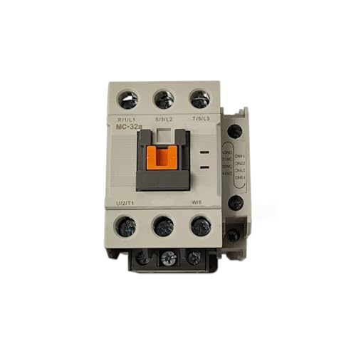 Contacteur électromagnétique MC-40a avec contact auxiliaire 1a1b