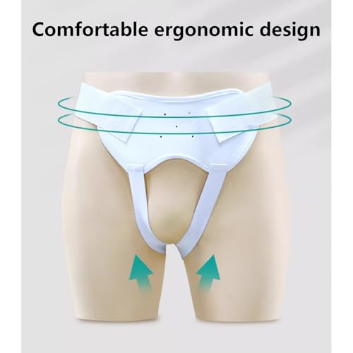 Faja hernia inguinal ajustable para hombres, talla L miniatura 2