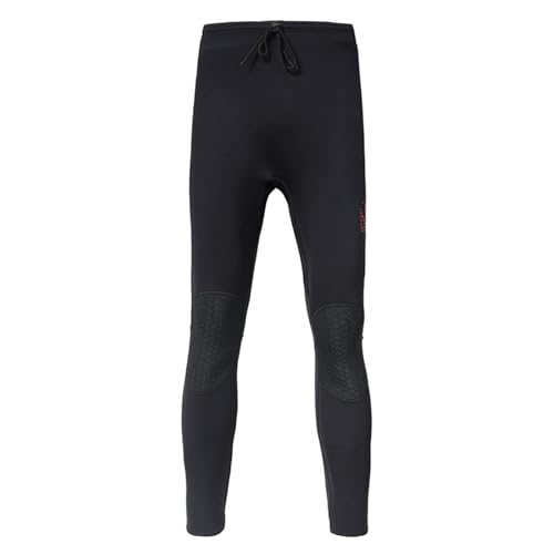 TOVCHEI Split Wetsuit 3Mm Water Sports Warm Diving Suit Men Women Swimming Jellyfish Suit Sun Protection Cold-Proof Anti-Stab,Pants,S