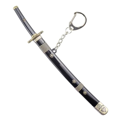 Llavero One Piece, 15CM llavero Katana, Katana One Piece Keychain...