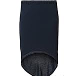 eclipse ultralight schlauch Rock aus einem zartem Stoff im diagonalen Schnitt mit einem elastischen Bündchen von VILA.